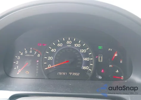 2010 Honda Odyssey Ex z USA, uszkodzony, nr VIN 5FNRL3H4XAB099243